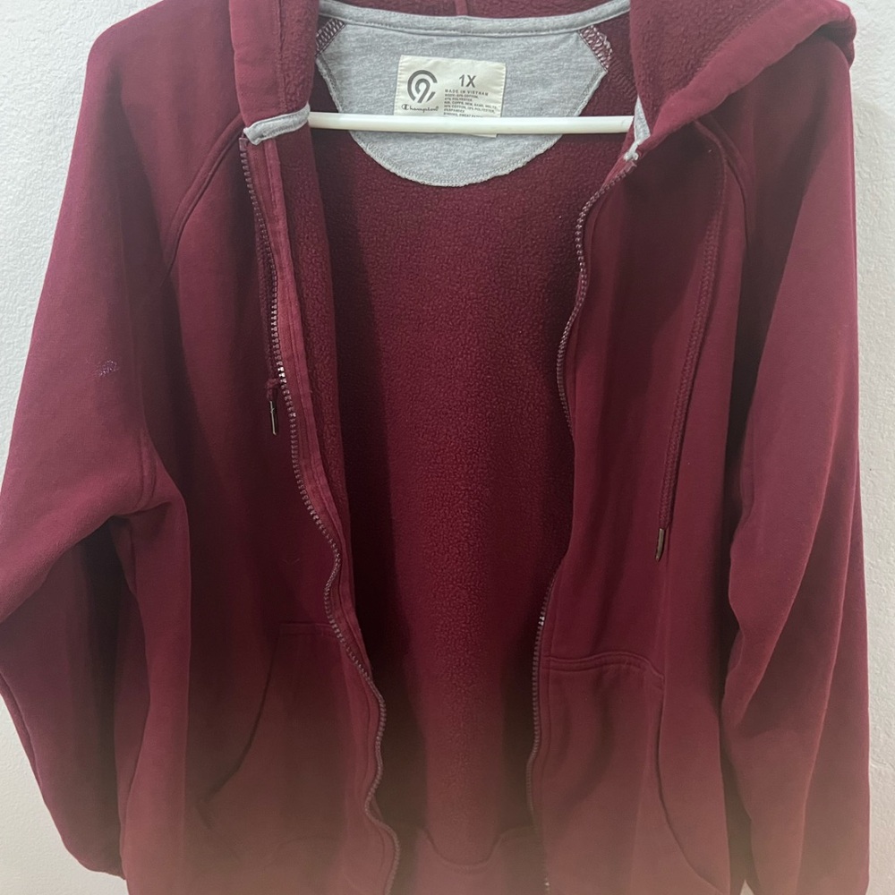 Champion Women's Burgundy Sweater